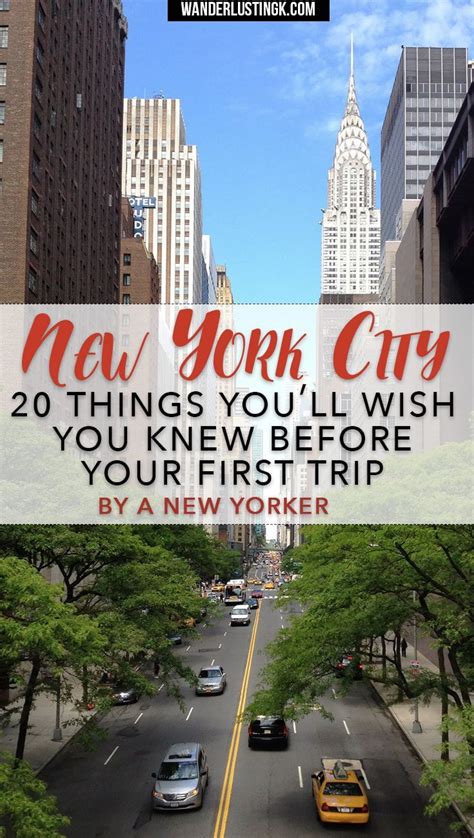 Visiting Nyc For The First Time Read 20 Insider New York Travel Tips