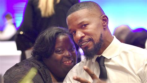 Flipboard Jamie Foxx Credits Little Sister With Down Syndrome For Teaching Him ‘how To Live