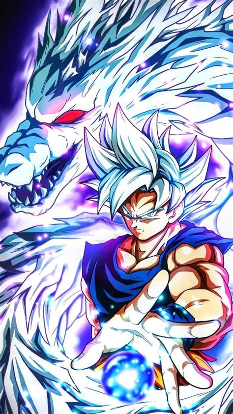 Goku Mastered Ultra Instinct In 2021 Dragon Ball Artwork Dragon Ball