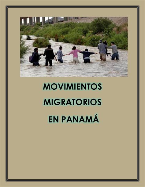 Calaméo Movimientos Migratorios En Panama Revista