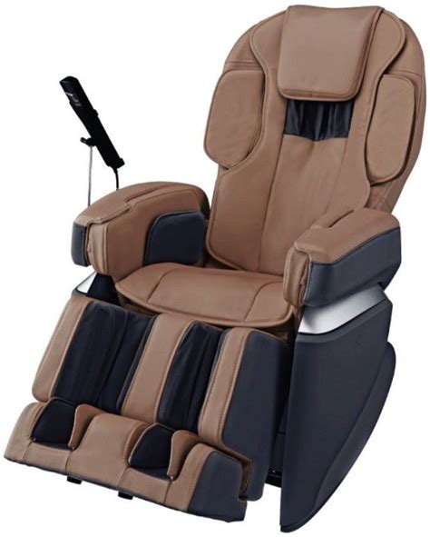 osaki jp premium 4 0 japan heated 3d massage chair in brown massagechair massage chair chair