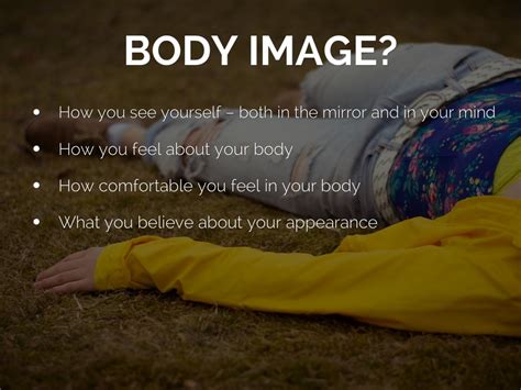 Body Image Self Esteem By Cynthiaa