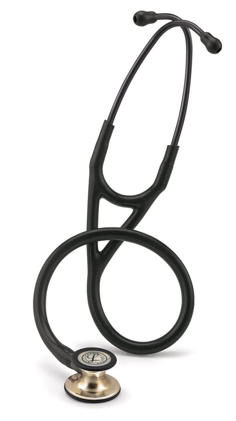 Littmann Cardiology Iv 6179 Black High End Stethoscope