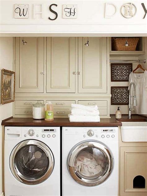 60 Amazingly Inspiring Small Laundry Room Design Ideas