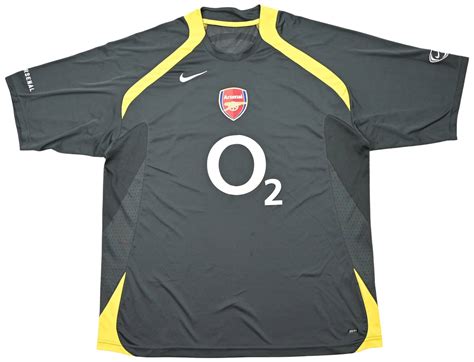 2005 06 Arsenal London Shirt Xl Football Soccer Premier League