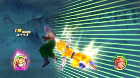 Dragon Ball Raging Blast 2 Goku Vs Android 13 Hd Youtube