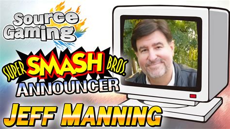 Interview with Jeff Manning, Smash 64 Announcer! | Smashboards