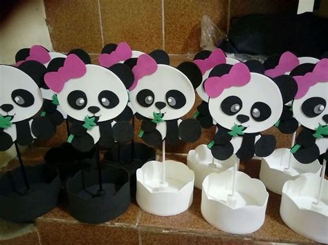 70 Ideias Para Festa Urso Panda Venha Conferir Festa Temática