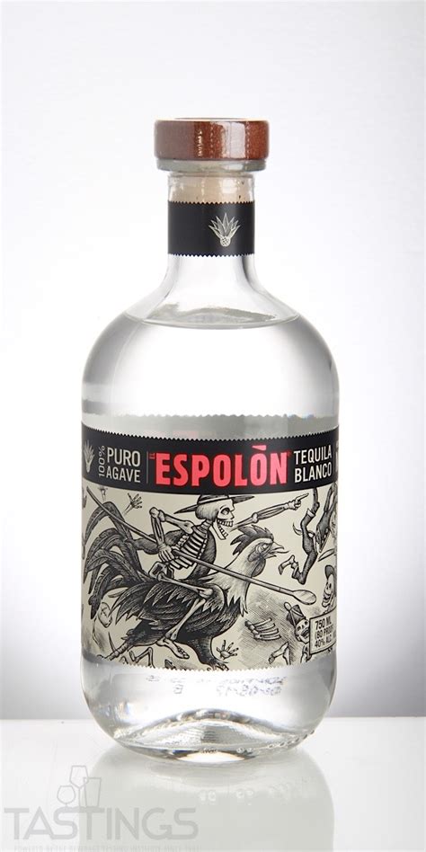 Espolon Blanco Tequila Mexico Spirits Review Tastings