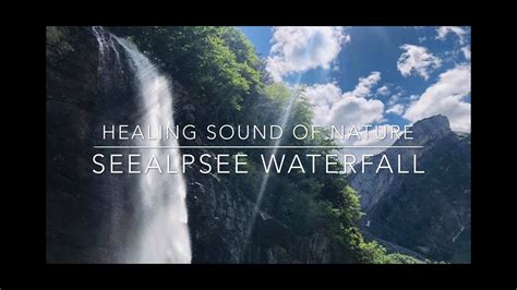 Healing Sound Of Nature Relaxing Waterfall Nature Sounds Seealpsee