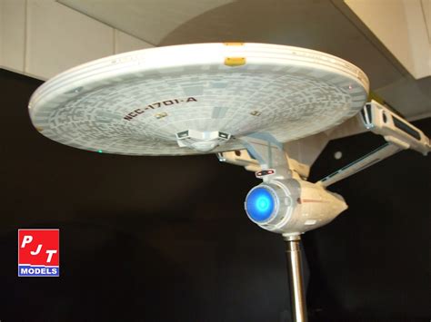 Star Trek Ships By Pjt Models Amt Ertl 1537 Star Trek Uss
