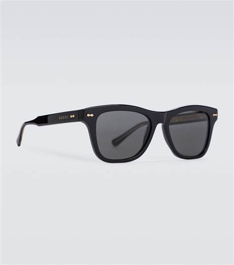 gucci square frame acetate sunglasses mytheresa