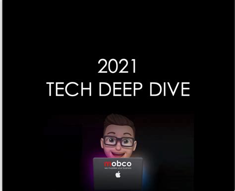 2021 Apple For Enterprise Tech Deep Dive Mobco