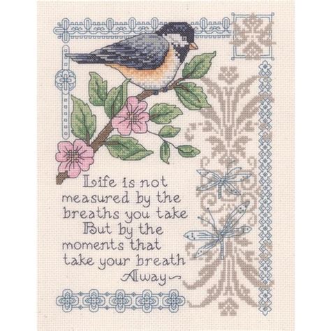 Breath Taker Cross Stitch Pattern