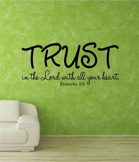Trust Bible Quotes Quotesgram