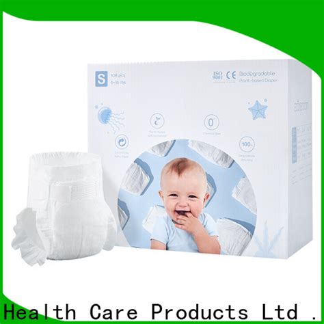 Custom Biodegradable Baby Diapers Distribution Eco Boom