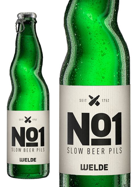 Welde No1 Slow Beer Pils Weldebräu Bierspezialitäten 179