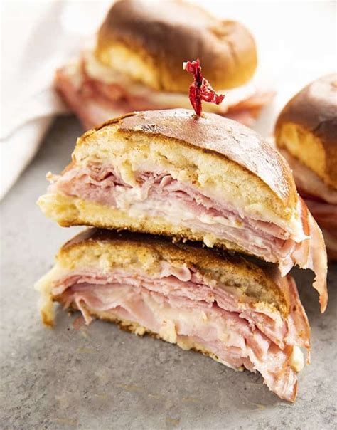 The Top 35 Ideas About Baked Ham And Cheese Sandwiches In Foil Best