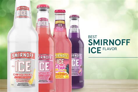 5 Best Smirnoff Ice Flavors Ranked 2024