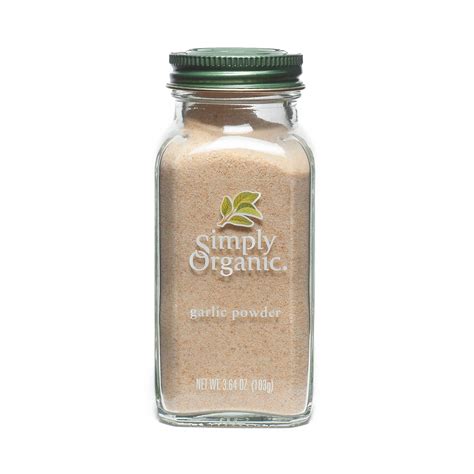 Garlic Powder by Simply Organic - Thrive Market