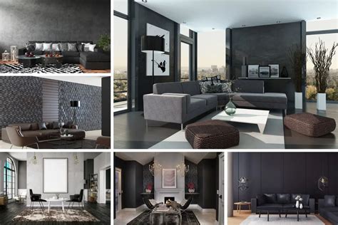 Living Room Ideas Black Sofas Bryont Blog