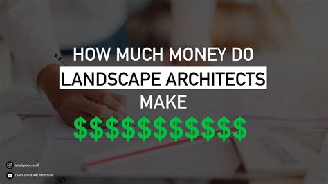 How Much Money Do Landscape Architects Make Youtube
