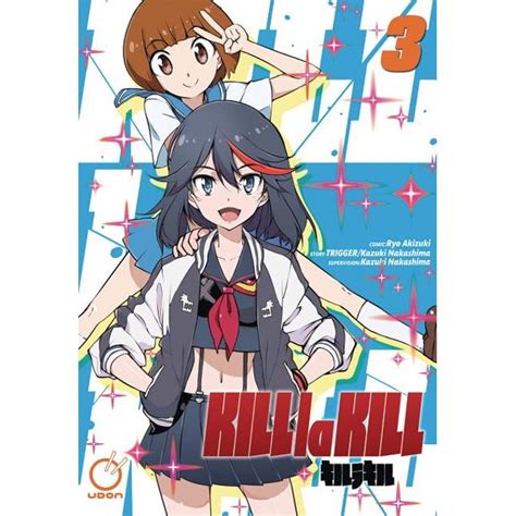 Kill La Kill Volume 3 Paperback