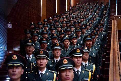 Fast Thinking China’s Stunning Military Buildup Atlantic Council