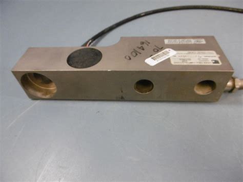 Hbm Load Cell Scale Sb3 15100 10k Capacity Sheer Beam 10 Cable Etech
