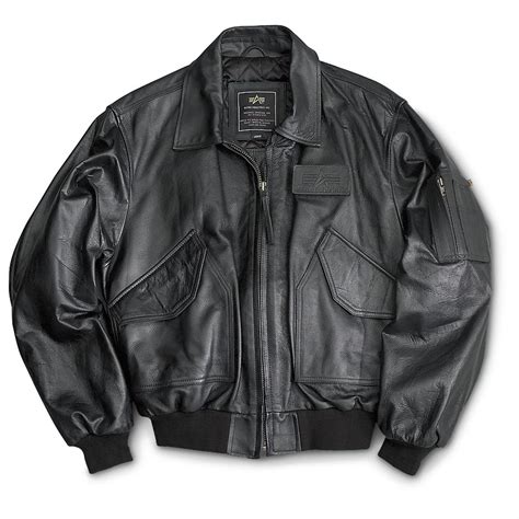 Alpha Cwu 45 P Leather Flight Jacket 129699 Tactical Clothing At