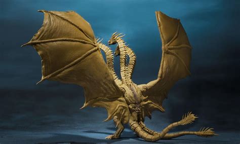 King Ghidorah 2019 Shmonsterarts Figure At Mighty Ape Nz