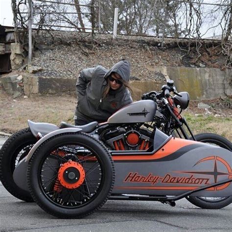 Image Result For Harley Davidson Softail Springer Sidecar Custom