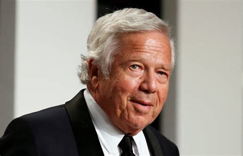 Robert Kraft Refusing To Accept Deal To Drop Charges Of Soliciting
