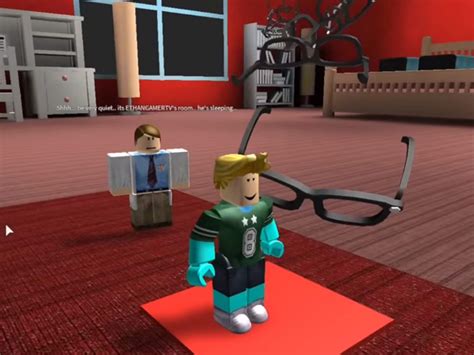 Ethan Gamer Tv Playing Roblox Obbys