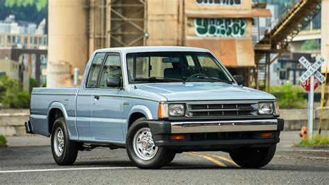 Mazdas Humble Pickup Hero The B Series Deserves Your Respect