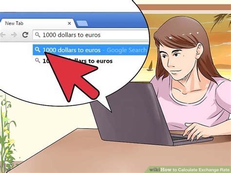 Select the cells and then select insert > table. How to Calculate Exchange Rate: 9 Steps (with Pictures ...