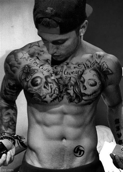 Top Best Chest Tattoos For Men Chest Tattoo Men Cool Chest Tattoos