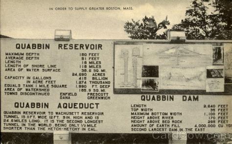 Quabbin Reservoir Belchertown Ma