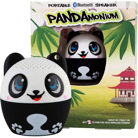 My Audio Pet Bluetooth Speaker Panda Pandamonium Best Buy Canada
