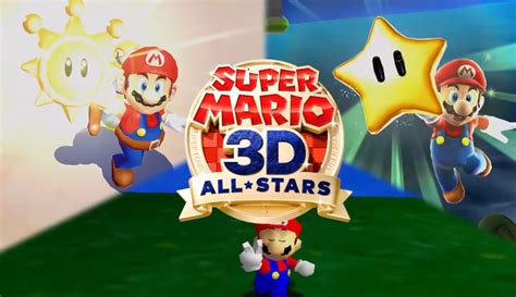 Super Mario 3d All Stars Announced For Limited Time Release Gameranx