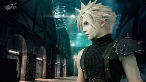 Cloud Strife Final Fantasy 7 Remake PS4Wallpapers Com
