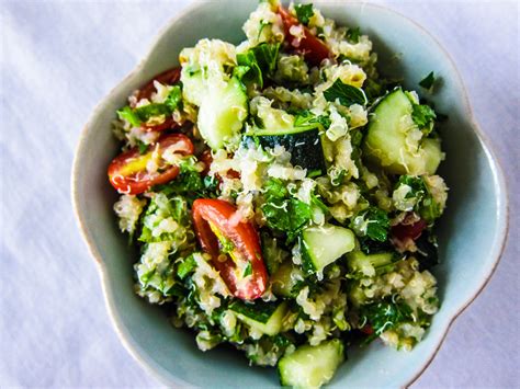 Summer Herbed Quinoa Tabouli Fresh And Natural Foods Natural Foods