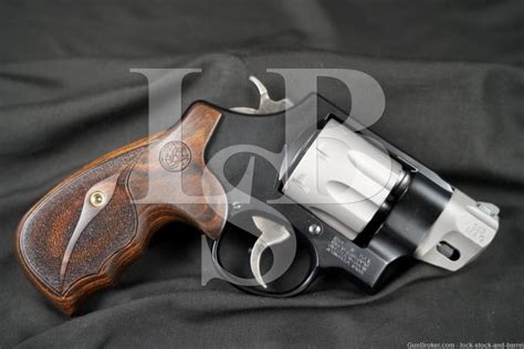 Smith And Wesson Performance Center Sandw 327 Sc 357 Mag 8 Shot Revolver