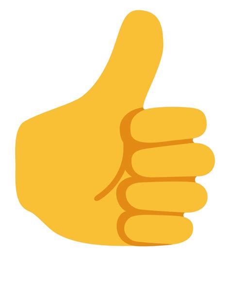 Thumbs Up Emoji Clip Art Valentine