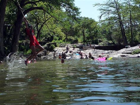 15 Texas Swimming Holes You Cant Miss This Summer Texas Swimming