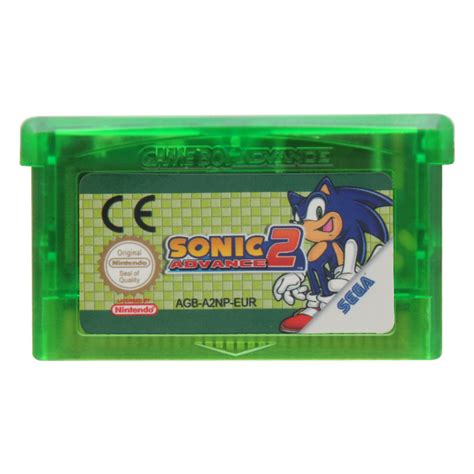 Sonic Advance Series Game Boy Advance Gba Sonic The Hedgehog Genesis Us