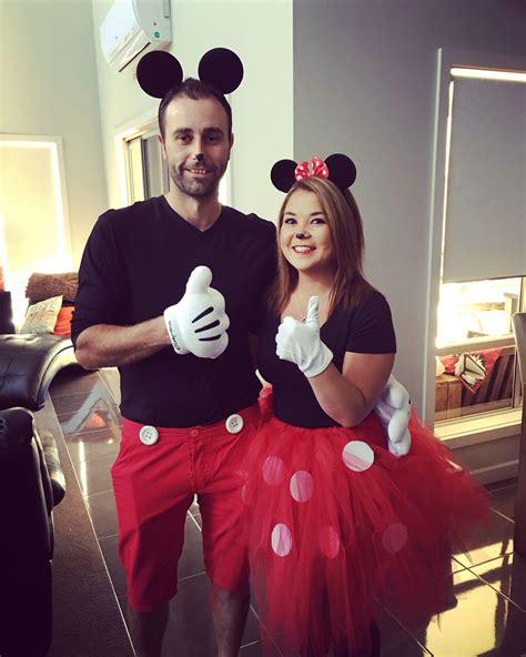 25 Diy Mickey And Minnie Costumes Ideas 44 Fashion Street