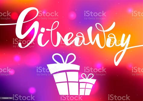 Just enter your info below! Giveaway Winner Poster Gift Offer Banner Giveaways Post ...