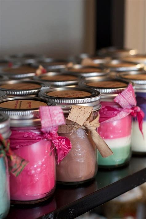 Diy Soy Candles Mason Jars Scented Soy Candles