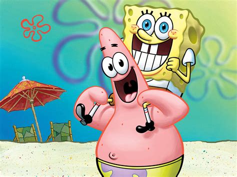 Spongebob And Patrick Patrick звезда Spongebob Обои 40617350 Fanpop